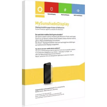 3M Vikuiti ADQC27 prozirna zaštitna folija za zaslon za Pantech (1 pakiranje) 1004160