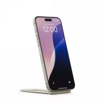 Twelve South Curve Nano – podesivi magnetski stalak od aluminija za iPhone (Dune)
