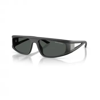 Armani Exchange muške sunčane naočale AX4159SU83848, mat crno-sive, 59mm