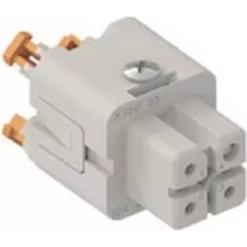 ILME CKSHF03 utični umetak 3P+PE srebrni SQUICH 10A 400V