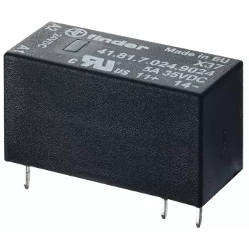 Finder 41.81.7.024.9024 poluvodički relej optokapler 5A DC 24V