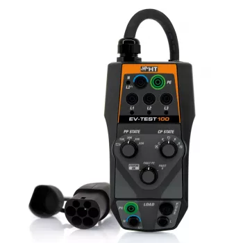 HT Instruments EV-TEST100 testni adapter za EV punionicu Type 2 Mode 3 1010960