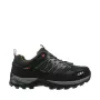 CMP muške trekking cipele Rigel Low - Anthracite/Orange Fluo, EU 43