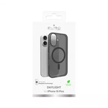 SBS Mobile maska za Apple iPhone 16 crna MagSafe kompatibilna PUIPC1661DAYLBLK