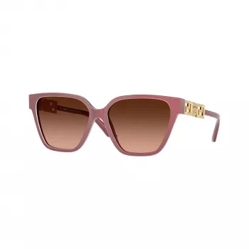 Versace ženske VE4471B sunčane naočale cat eye, Havana okvir, smeđe gradient leće, 56mm VE4471B54755M