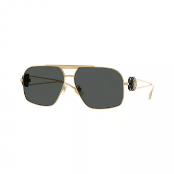 Versace VE2269-100287 ženske sunčane naočale zlatne/sive 60/14/140 mm