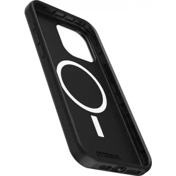OtterBox Symmetry Series stražnja maska za Apple iPhone 15 Pro Max – antimikrobna, MagSafe kompatibilna, crna 77-94125