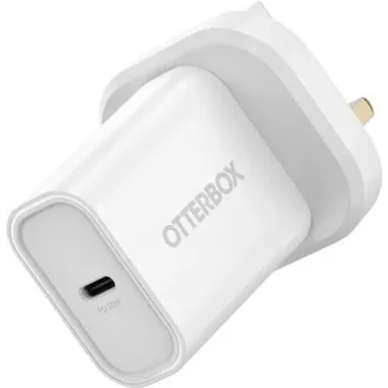 OtterBox 20W USB-C PD zidni punjač - bijeli 78-81346