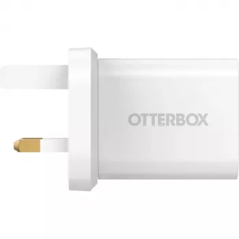 OtterBox 20W USB-C PD zidni punjač - bijeli 78-81346