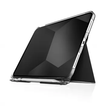 STM Studio maska za Apple iPad 10,9 (2022) / iPad 11 (2025), crna