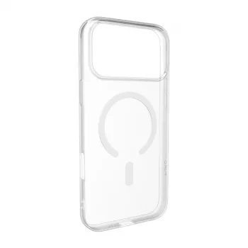 PURO Mag futrola za Apple iPhone 17 Pro, prozirno siva roza PUIPC17P6303MAGTRGRS