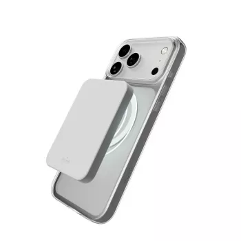 PURO Mag futrola za Apple iPhone 17 Pro, prozirno siva roza PUIPC17P6303MAGTRGRS