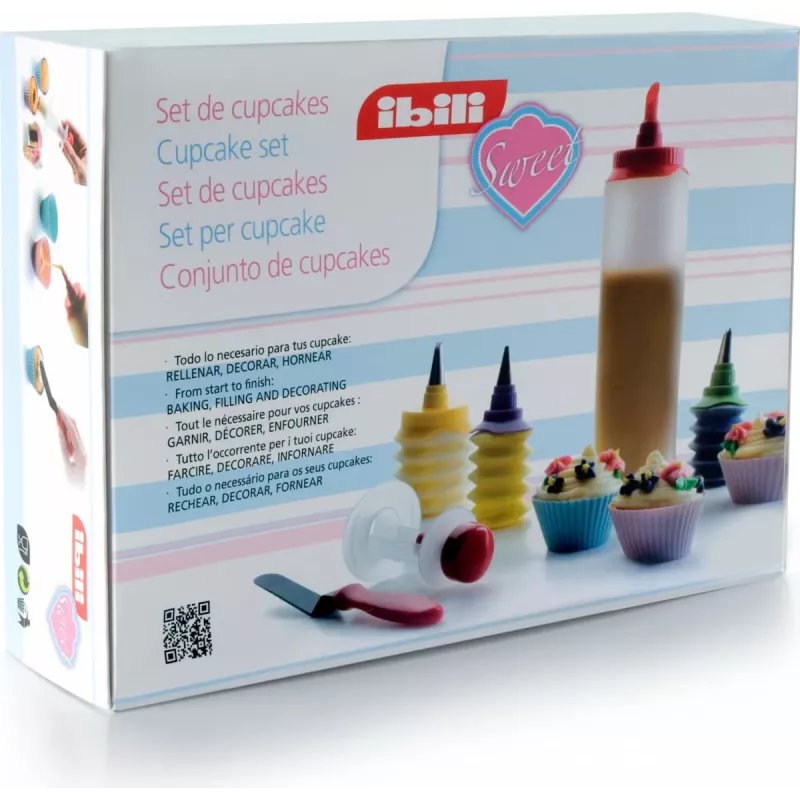 IBILI set za ukrašavanje cupcakea