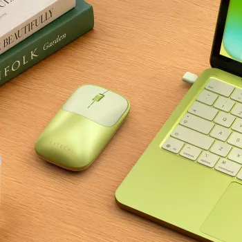 Satechi Slim EX miš – bežični miš za dva uređaja (Citrus)