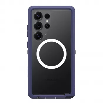 OTTERBOX Defender XT Clear MagSafe futrola za Samsung Galaxy S25 Ultra – ljubičasta (Thistle Purple) 77-97585