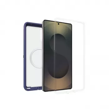 OTTERBOX Defender XT Clear MagSafe futrola za Samsung Galaxy S25 Ultra – ljubičasta (Thistle Purple) 77-97585