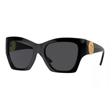 Versace VE4452 GB1/87 ženske sunčane naočale cat eye crno-sive 54mm