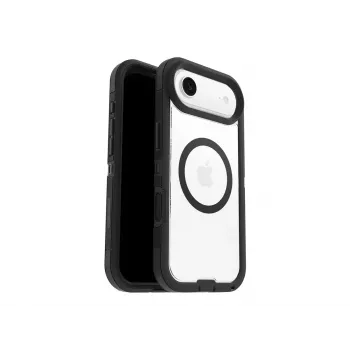 OtterBox Defender Series Pro XT poklopac stražnje strane za Apple iPhone Air - kompatibilan s MagSafe, Dark Side (prozirna/crna) 77-98498