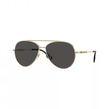 Burberry BE3147-110987 ženske sunčane naočale cat eye, tamni havana okvir, smeđe gradient leće, 58mm