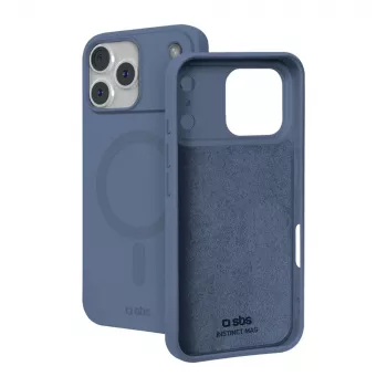 SBS Instinct Mag futrola za iPhone 18 Pro / 17 Pro kompatibilna s MagSafe - plava