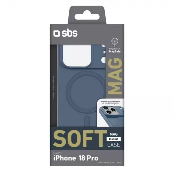 SBS Instinct Mag futrola za iPhone 18 Pro / 17 Pro kompatibilna s MagSafe - plava