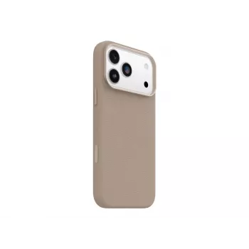 OtterBox Symmetry Series poklopac stražnje strane za Apple iPhone 17 Pro Max – kompatibilan s MagSafe – kaktus koža, magnet, poliuretan – Gray Comfort (bež) 77-99073