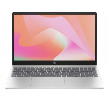HP 15-fd1770ngx Intel Core 7 150U 15,6 inch Full HD prijenosno računalo - 8GB RAM, 512GB SSD, Wi-Fi 6, FreeDOS, srebrno D8CR5EA#ABD