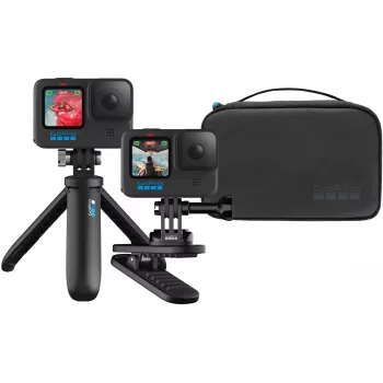 GoPro Travel Kit AKTTR-002-VN set dodatne opreme (Shorty, navlaka + remen, kompaktna torba)