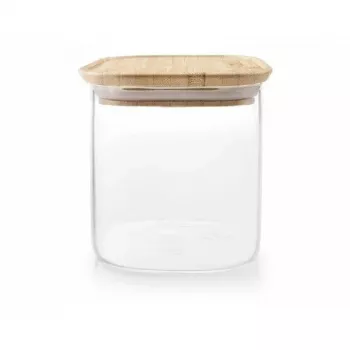 IBILI 800 ml pravokutna hermetička posuda za hranu s poklopcem, bez BPA, prozirna