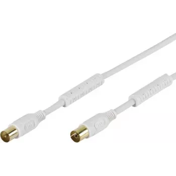 Vivanco SAT antenski spojni kabel 3 m, bijeli VVAN30FEDBGW