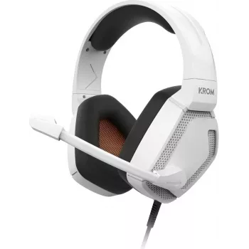 KROM KOPA PRO žične gaming slušalice bijele NXKROMKOPAPROWH