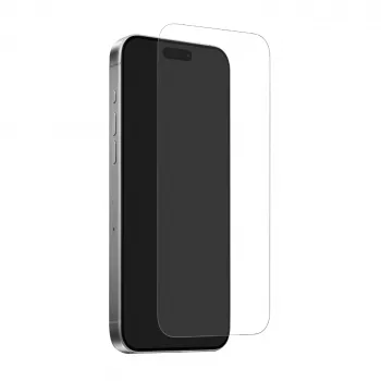PURO zaštita zaslona od kaljenog stakla za Apple iPhone 17/17 Pro – prozirna, otporna na ogrebotine