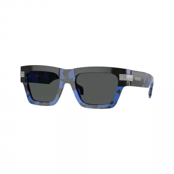 Versace VE4464-545887 ženske sunčane naočale cat eye, crno-sive, 55mm