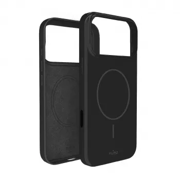 PURO Pulse futrola za Apple iPhone 17 Pro – crni polikarbonat, otporna na ogrebotine PUIPC17P63PULSEBLK