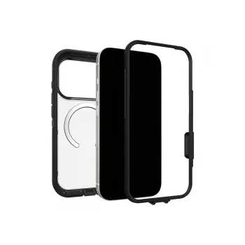 OtterBox Defender Series XT Clear Camera Control futrola za Apple iPhone 17 Pro – prozirna/crna 77-98518