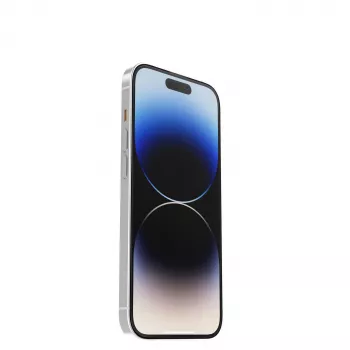 OtterBox Trusted Glass zaštitna folija za zaslon za Apple iPhone 14 Pro Max – kaljeno staklo, bistra, tvrdoća 9H, antibakterijska, oleofobna, jednostavna ugradnja sa Screen Machine 77-88923