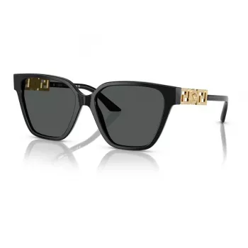 Versace VE4471BGB187 ženske sunčane naočale, crno-sive, 56mm