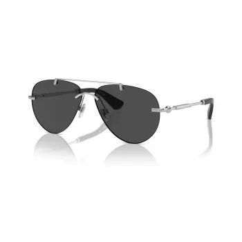 Burberry BE31511316876 ženske pilotske sunčane naočale, zlatni okvir, smeđe gradient leće, 60mm