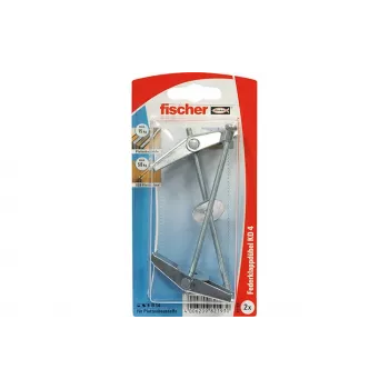 Fischer 084341 KD 4 K NV tipla za šuplje zidove s vijkom s kukom, 105 mm, 1 set