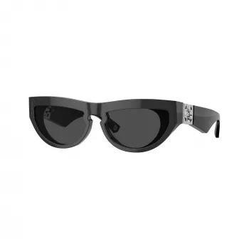 Burberry BE4422U Women's Cat-Eye Sunglasses Dark Havana/Grey 58/16/130 mm BE4422U411287