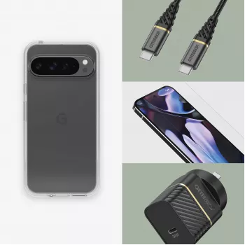 OtterBox Symmetry Clear futrola za Google Pixel 9 Pro XL 77-95651
