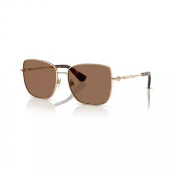Burberry BE3158-110973 Women's Sunglasses, Havana Frame, Brown Gradient Lenses, 58/16/145 mm