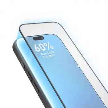 SBS Anti Blue Full Cover zaštita zaslona od kaljenog stakla za iPhone 18 Pro