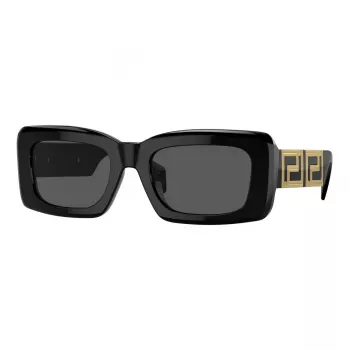 Versace VE4444UGB187 ženske sunčane naočale cat eye, crni okvir, sive gradient leće, 54mm