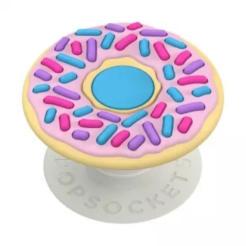 PopSockets PopGrip Standard, dizajn krafne, zamjenjivi držač i stalak za mobitel