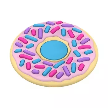 PopSockets PopGrip Standard, dizajn krafne, zamjenjivi držač i stalak za mobitel