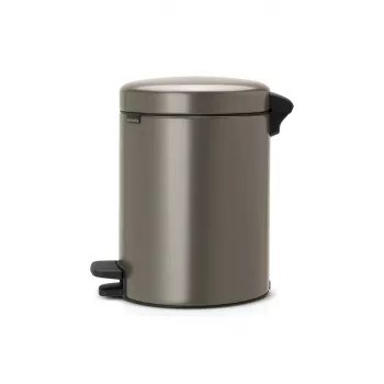 Brabantia NewIcon 5 litara pedala kanta za smeće, platinum