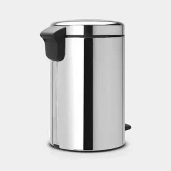 Brabantia NewIcon 12L pedala kanta za smeće, Brilliant Steel
