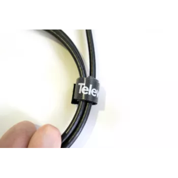 Televes KB 8 rolna čičak vezica za kabele, 8 mm x 10 m, crna, višekratna 200101