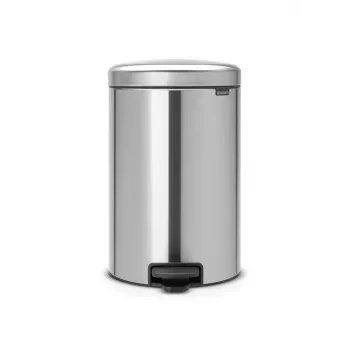 Brabantia NewIcon 20L pedala kanta za smeće, Matt Steel